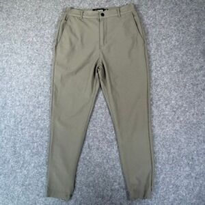 Cuts Clothing Jogger Pants Mens Medium M Olive Green Athletic Casual Performance